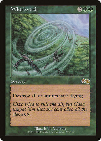 Whirlwind [Urza's Saga] | Eastridge Sports Cards & Games