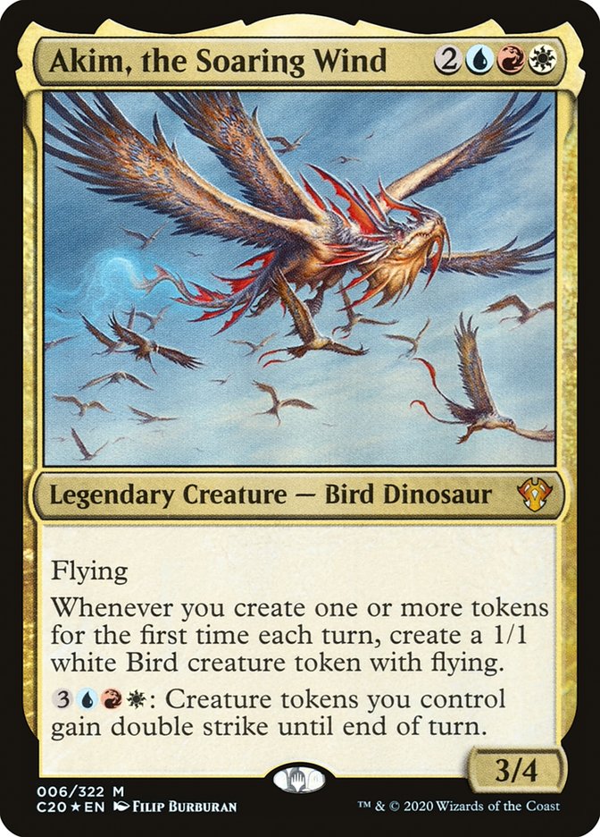 Akim, the Soaring Wind [Commander 2020] | Eastridge Sports Cards & Games