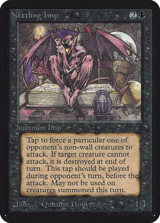 Nettling Imp [Limited Edition Alpha] | Eastridge Sports Cards & Games