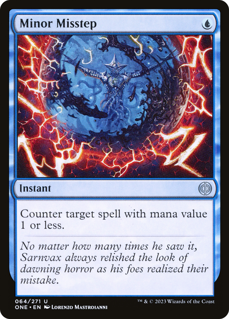 Minor Misstep [Phyrexia: All Will Be One] | Eastridge Sports Cards & Games