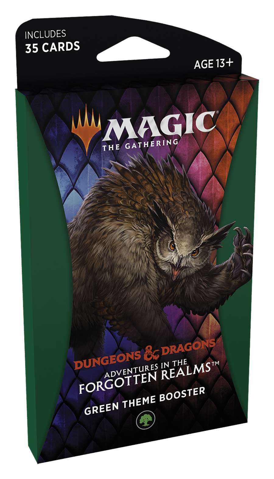 Adventures in the Forgotten Realms Theme Booster - Green | Eastridge Sports Cards & Games