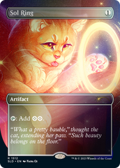 Sol Ring (1512) // Sol Ring [Secret Lair Commander Deck: Raining Cats and Dogs] | Eastridge Sports Cards & Games