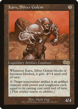 Karn, Silver Golem [Urza's Saga] | Eastridge Sports Cards & Games