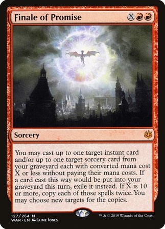 Finale of Promise [War of the Spark] | Eastridge Sports Cards & Games