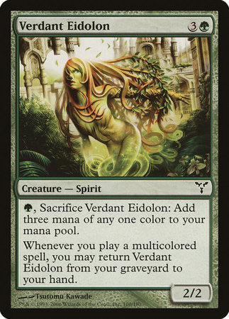 Verdant Eidolon [Dissension] | Eastridge Sports Cards & Games