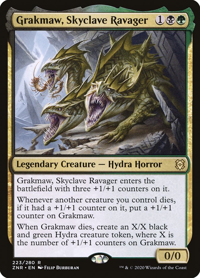 Grakmaw, Skyclave Ravager [Zendikar Rising] | Eastridge Sports Cards & Games