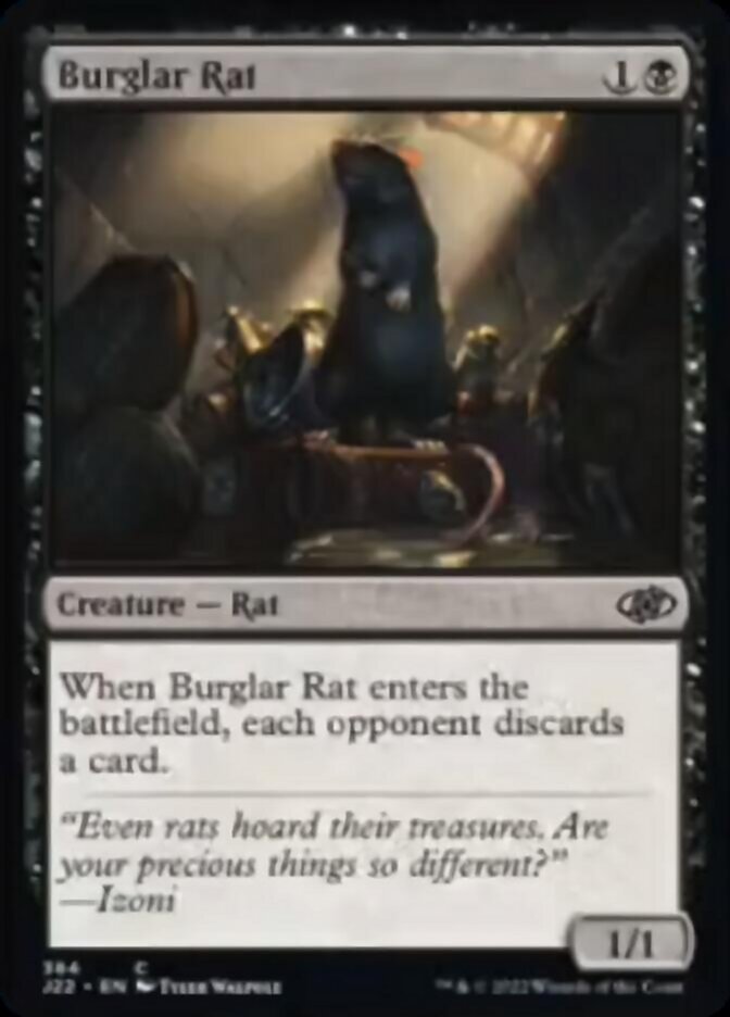 Burglar Rat [Jumpstart 2022] | Eastridge Sports Cards & Games