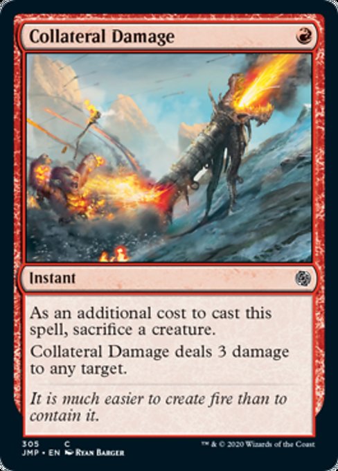 Collateral Damage [Jumpstart] | Eastridge Sports Cards & Games