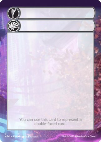 Helper Card (2/9) [Kamigawa: Neon Dynasty Tokens] | Eastridge Sports Cards & Games