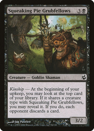 Squeaking Pie Grubfellows [Morningtide] | Eastridge Sports Cards & Games
