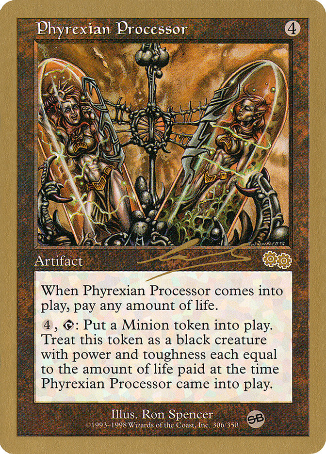 Phyrexian Processor (Nicolas Labarre) (SB) [World Championship Decks 2000] | Eastridge Sports Cards & Games