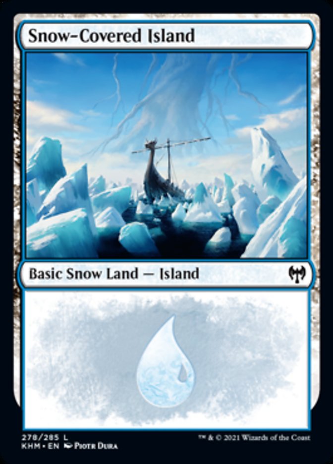 Snow-Covered Island (278) [Kaldheim] | Eastridge Sports Cards & Games