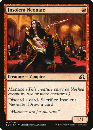 Insolent Neonate [Shadows over Innistrad] | Eastridge Sports Cards & Games