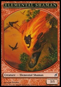 Elemental Shaman Token [Lorwyn Tokens] | Eastridge Sports Cards & Games