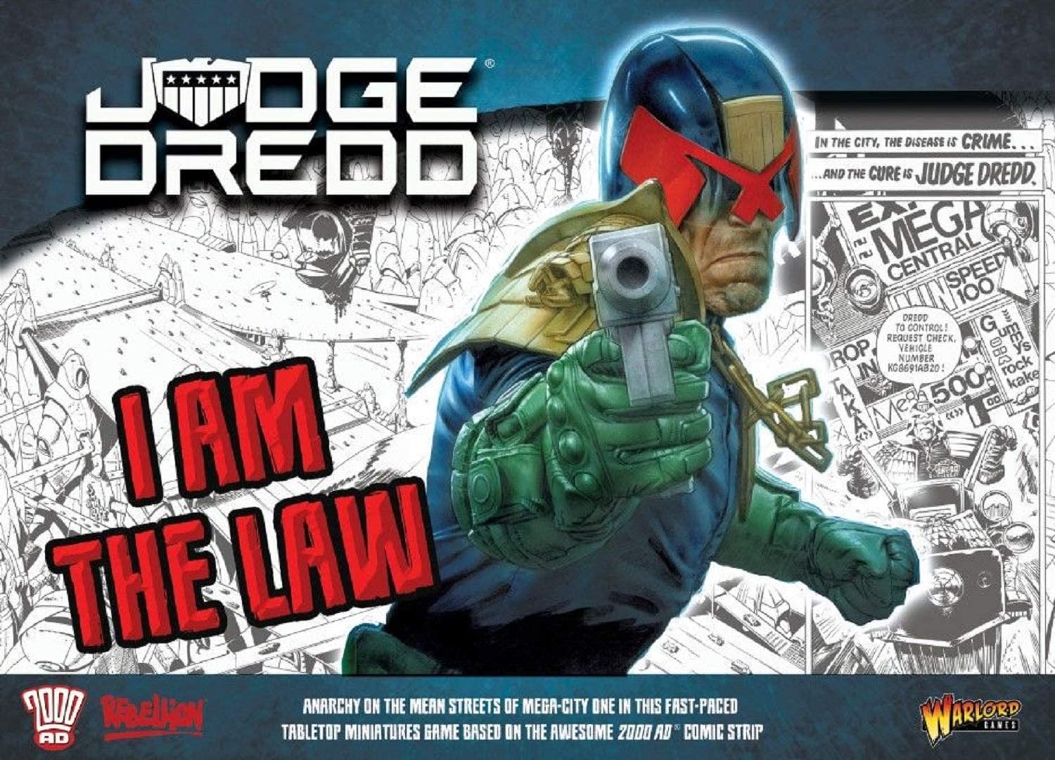 Judge Dredd: I Am The Law Starter Set | Eastridge Sports Cards & Games