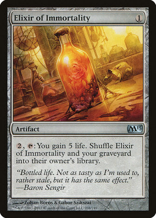 Elixir of Immortality [Magic 2013] | Eastridge Sports Cards & Games