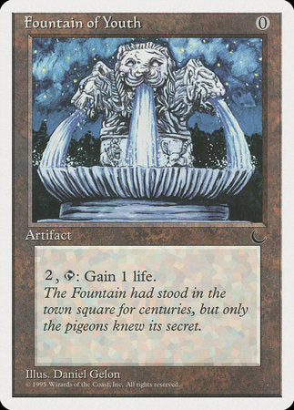Fountain of Youth [Chronicles] | Eastridge Sports Cards & Games