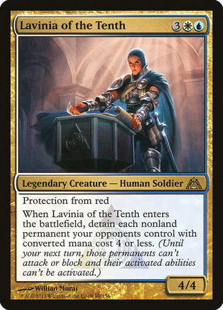 Lavinia of the Tenth [Dragon's Maze] | Eastridge Sports Cards & Games