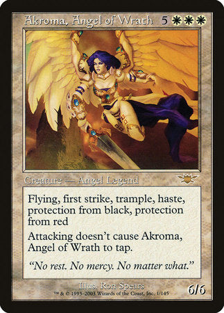 Akroma, Angel of Wrath [Legions] | Eastridge Sports Cards & Games