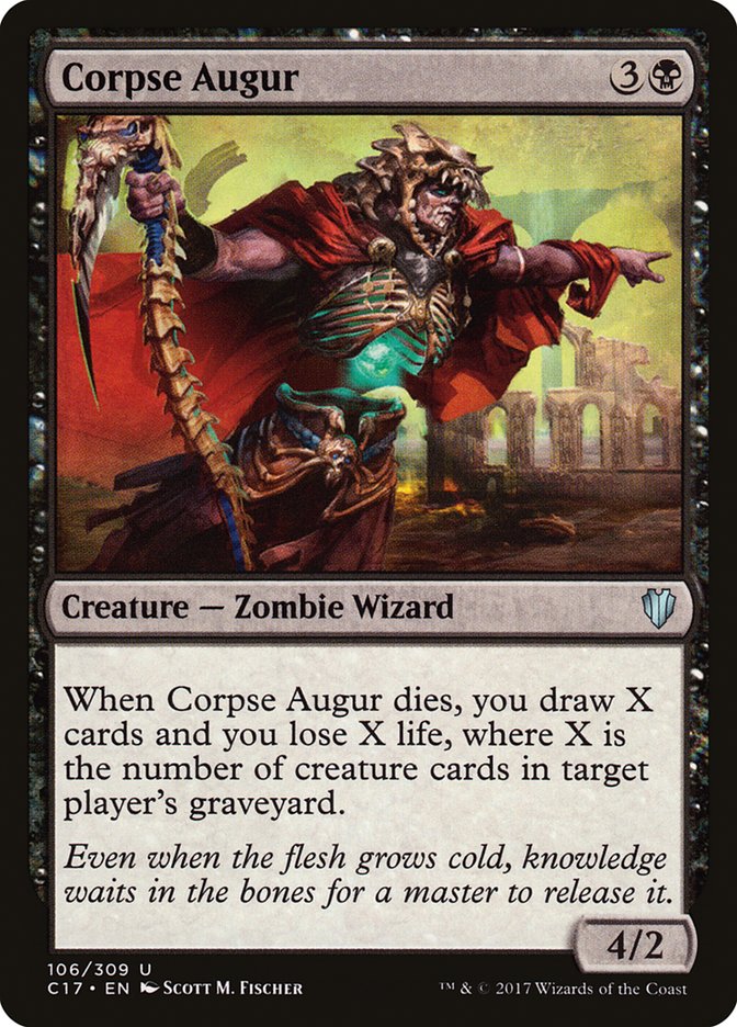 Corpse Augur [Commander 2017] | Eastridge Sports Cards & Games