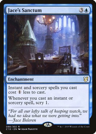 Jace's Sanctum [Commander 2019] | Eastridge Sports Cards & Games