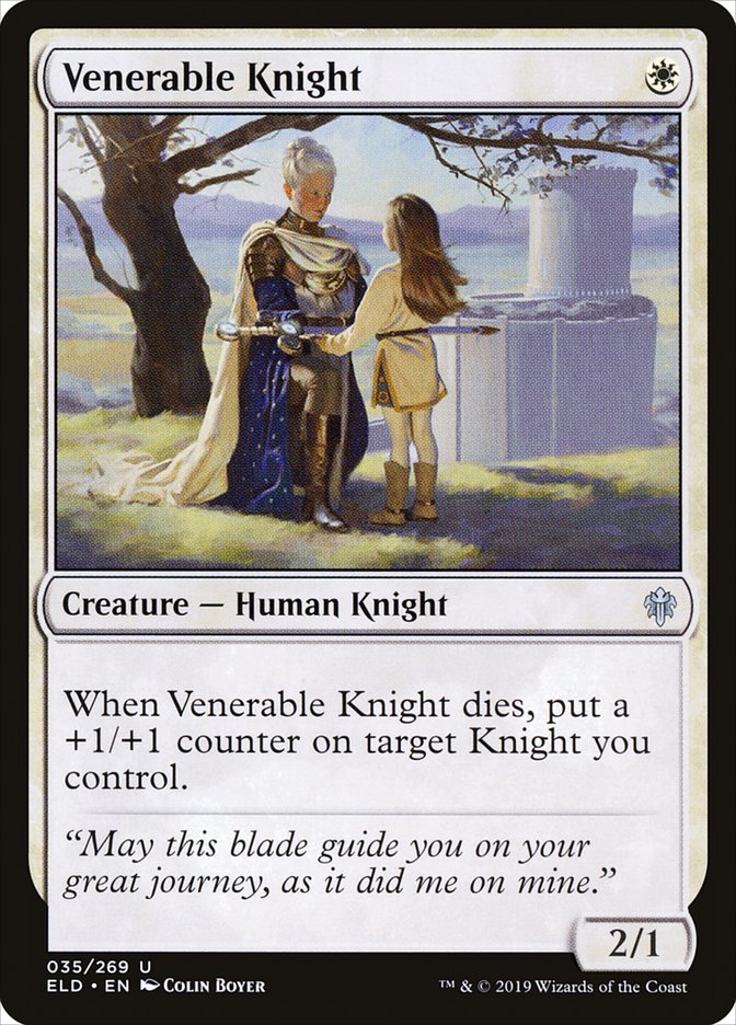 Venerable Knight [Throne of Eldraine] | Eastridge Sports Cards & Games