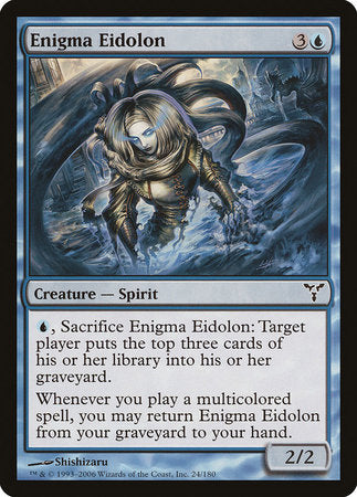 Enigma Eidolon [Dissension] | Eastridge Sports Cards & Games