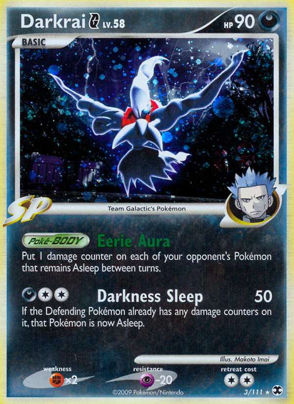 Darkrai G (3/111) [Platinum: Rising Rivals] | Eastridge Sports Cards & Games