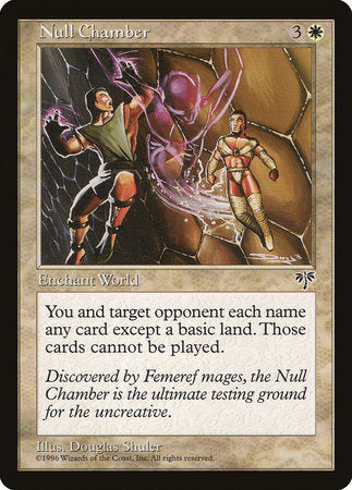 Null Chamber [Mirage] | Eastridge Sports Cards & Games