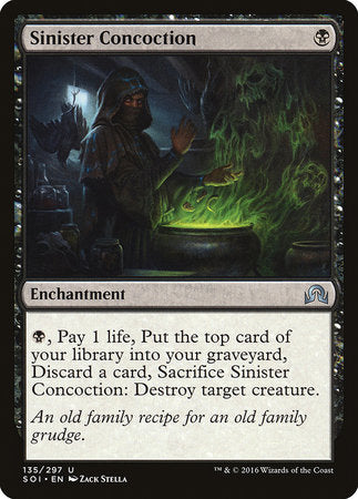 Sinister Concoction [Shadows over Innistrad] | Eastridge Sports Cards & Games