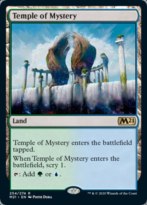 Temple of Mystery [Core Set 2021] | Eastridge Sports Cards & Games