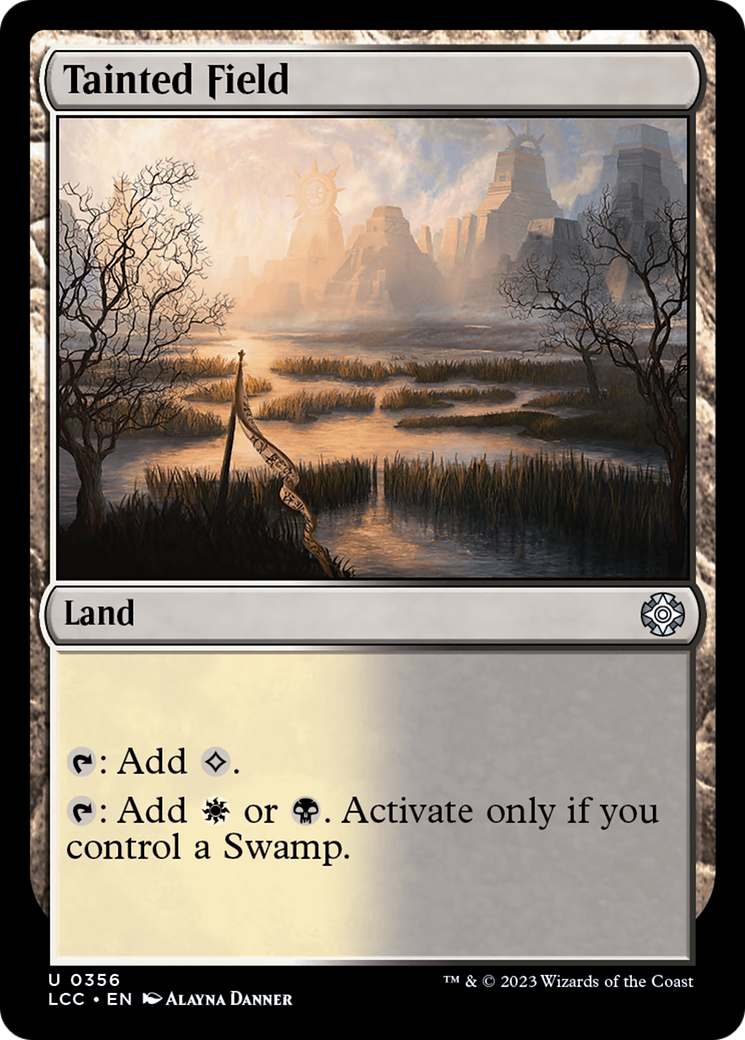Tainted Field [The Lost Caverns of Ixalan Commander] | Eastridge Sports Cards & Games