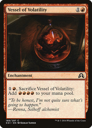 Vessel of Volatility [Shadows over Innistrad] | Eastridge Sports Cards & Games