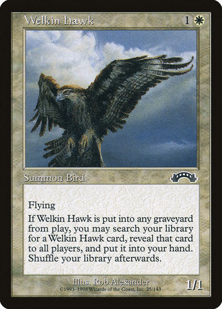 Welkin Hawk [Exodus] | Eastridge Sports Cards & Games
