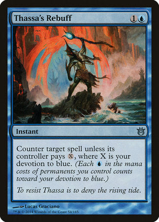 Thassa's Rebuff [Born of the Gods] | Eastridge Sports Cards & Games
