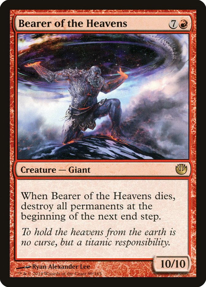 Bearer of the Heavens [Journey into Nyx] | Eastridge Sports Cards & Games