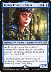 Braids, Conjurer Adept [Double Masters] | Eastridge Sports Cards & Games
