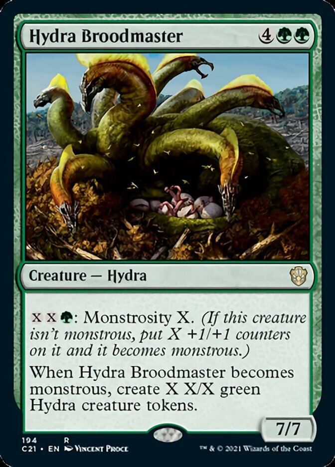 Hydra Broodmaster [Commander 2021] | Eastridge Sports Cards & Games