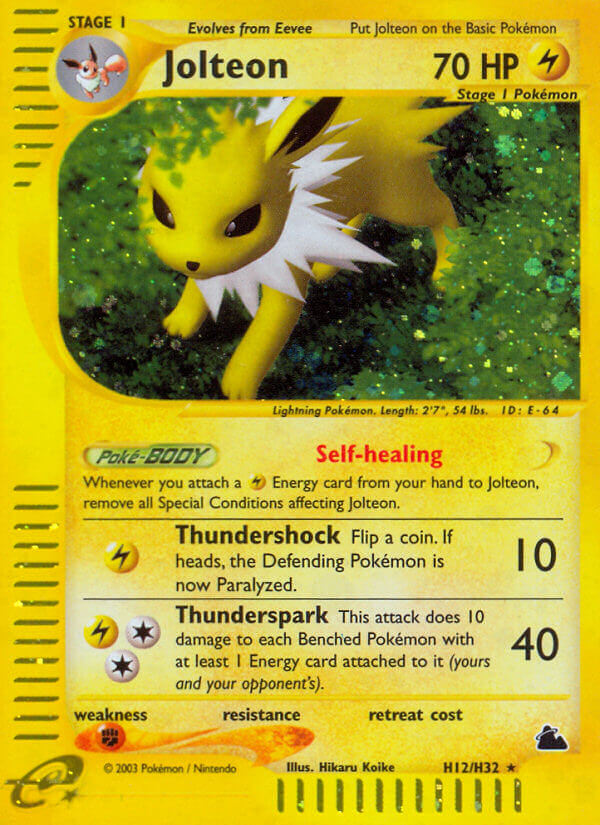 Jolteon (H12/H32) [Skyridge] | Eastridge Sports Cards & Games