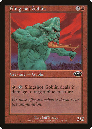 Slingshot Goblin [Planeshift] | Eastridge Sports Cards & Games