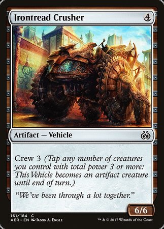 Irontread Crusher [Aether Revolt] | Eastridge Sports Cards & Games