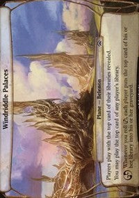 Windriddle Palaces (Planechase 2012) [Planechase 2012 Planes]