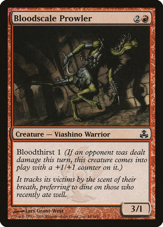 Bloodscale Prowler [Guildpact] | Eastridge Sports Cards & Games