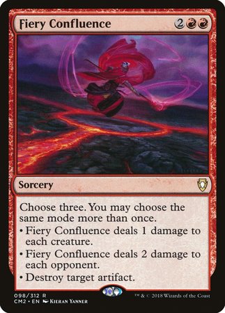 Fiery Confluence [Commander Anthology Volume II] | Eastridge Sports Cards & Games