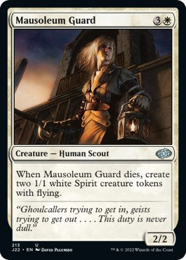Mausoleum Guard [Jumpstart 2022] | Eastridge Sports Cards & Games