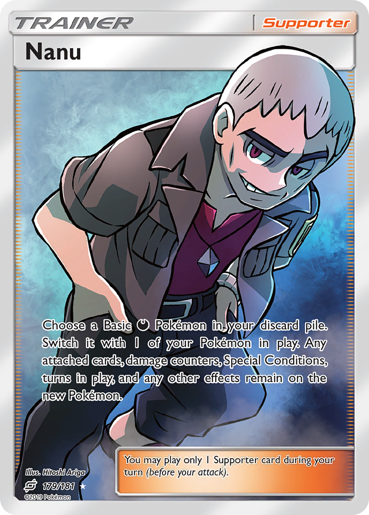 Nanu (179/181) [Sun & Moon: Team Up] | Eastridge Sports Cards & Games