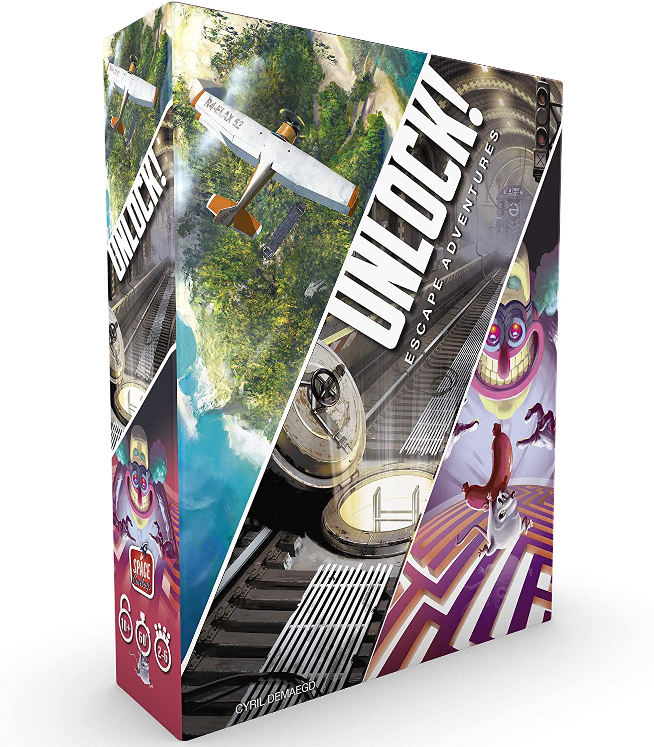 Unlock! Escape Adventures | Eastridge Sports Cards & Games