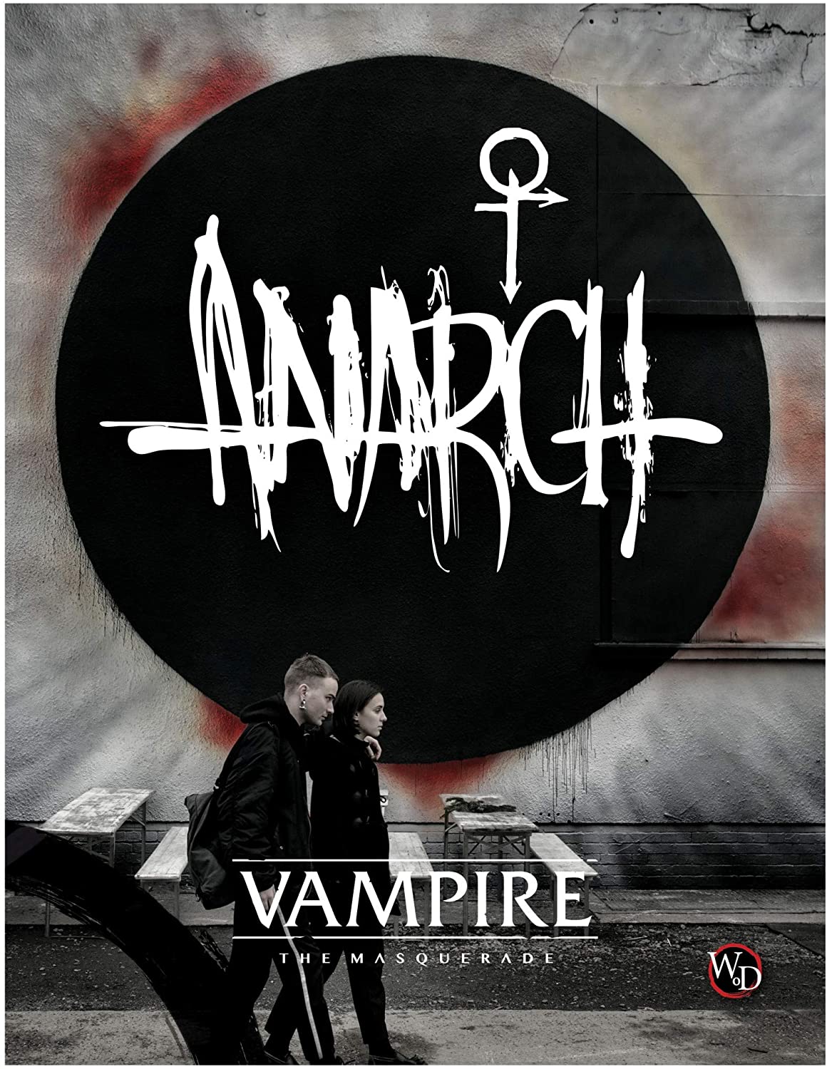 Vampire the Masquerade: Anarch (HC) | Eastridge Sports Cards & Games