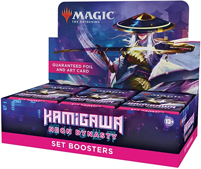 Kamigawa Neon Dynasty Set Booster Box | Eastridge Sports Cards & Games
