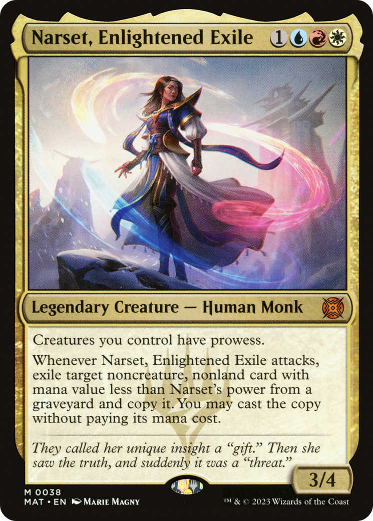 Narset, Enlightened Exile [March of the Machine: The Aftermath] | Eastridge Sports Cards & Games